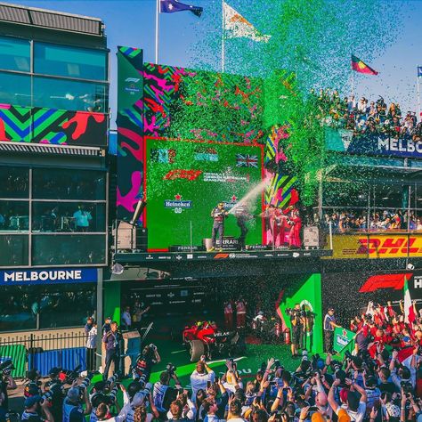 Australia Grand Prix Aesthetic, Australian Grand Prix Formula 1, F1 Aesthetic, Australian Grand Prix, Sports Signs, Dj Booth, Formula Racing, Formula 1 Car, Automotive Photography