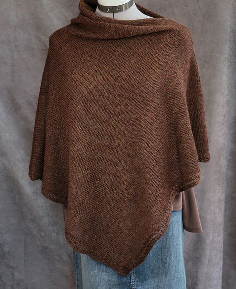 Ravelry: noliegirl's Machine Poncho #1 Circular Knitting Machine, Poncho Knitting Patterns, Mattress Stitch, Knitting Machine Patterns, Simple Machines, Cowboy Outfits, Poncho Pattern, Bind Off, Knitted Poncho