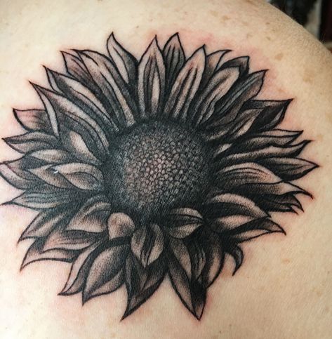 Black Sunflower Tattoo Cover Up, Dark Sunflower Tattoo, Cover Up Wrist Tattoos For Women, Sunflower Cover Up Tattoo, Black Sunflower Tattoo, Coverup Wrist Tattoos For Women, Sunflower Tattoo Thigh, Sunflower Tattoo Simple, Single Sunflower