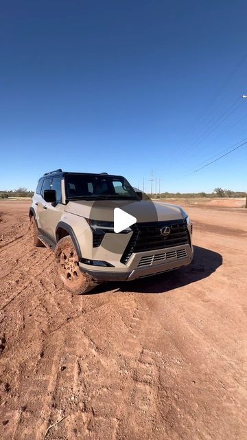 Pushing Pistons on Instagram: "Would you take the 2024 Lexus GX550 over a Defender? Base price is $65k and this overtrail plus costs $69k.  . . . #lexusgx #gx550 #offroadsuv" Lexus Gx550 Overtrail, Gx550 Lexus, Lexus Gx 2024, 2024 Lexus Gx 550, New Lexus Suv, Lexus Gx550, Defender Car, Lexus Suv, New Lexus