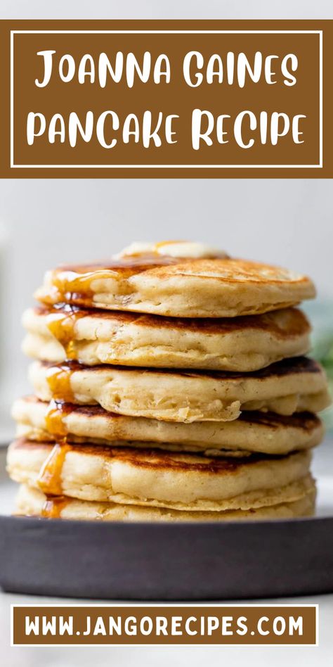 Explore a delightful pancake recipe by Joanna Gaines. Enjoy making and savoring these delicious pancakes! #JoannaGainesPancake #Pancakerecipes Joanna Gaines Fluffy Pancake Recipe, Best Ever Fluffy Pancakes Joanna Gaines, Joanna Gaines Pancakes, Joanna Gaines Banana Foster Pancakes, Joanna Gaines Pancake Recipe, Magnolia Pancakes, Brown Sugar Banana Pancakes, Magnolia Pancake Recipe, Joanna Gaines Recipes Breakfast