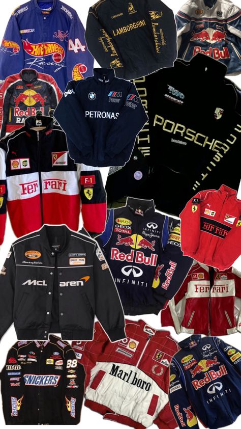 F1 Clothes Outfit, F1 Merch Aesthetic, Mclaren Jacket, Formula 1 Jacket, Formula 1 Merch, F1 Outfit, Racing Jacket Outfit, Race Car Jacket, F1 Fashion