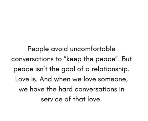 Avoiding confrontation is never the solution Avoidance Quotes Relationships, Quotes About Confrontation, Avoiding Confrontation Quotes, Conflict Avoidance Quotes, People Who Avoid Confrontation, When We Avoid Difficult Conversations, Uncomfortable Conversations Relationship, Uncomfortable Conversations Quotes, Clear Conscience Quotes