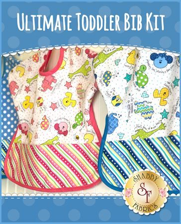 Toddler Bibs Pattern, Toddler Bib, Easy Baby Blanket, Toddler Bibs, Bib Pattern, Shabby Fabrics, Colorful Quilts, Cute Elephant, Quilt Kits