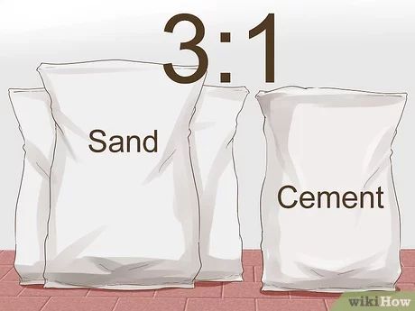 How to Mix Concrete for Making Fake Rocks: 6 Steps (with Pictures) Fake Landscape Rocks, Diy Faux Rocks, How To Make Rocks, Concrete Molds Diy, Landscape Rocks, Concrete Creations, Concrete Repair, Artificial Rocks, Fake Rock