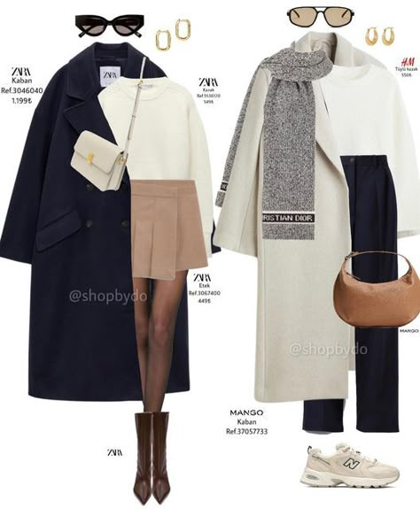 Mango Style, Eurotrip Outfits, Zara Looks, Outfit For Fall, Look Zara, Winter Fashion Outfits Casual, Business Outfits Women, Zara Fashion, Easy Trendy Outfits