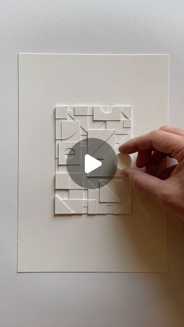 72K likes, 165 comments - seanjthornhill on November 25, 2023: "New paper maquette 🤍 . A construction video showing the layers on my most recent commission. . Available now New limited edition of 10. 21x30cm shop link in my bio ✨ . . .> ✍️ ‘Inspired by the bauhaus and brutalism movements. Sean’s work has a unique geometric style, which plays with dancing shadows and naturally formed highlights. The movement of daylight upon Sean’s art creates multiple compositions and playful expressions’. . Paper Maquette, Construction Video, New Paper, The Bauhaus, Wall Decor Design, Contemporary Sculpture, Wall Sculpture Art, Paper Artist, Art Collector