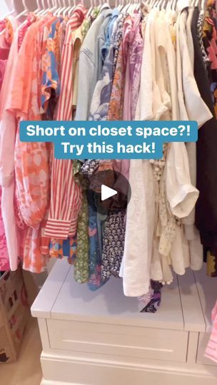 Hanging Space In Small Bedroom, How To Hang Long Skirts In Closet, How To Hang Maxi Dresses In Closet, Hanging Long Dresses In Short Closet, How To Hang Dresses In Closet, Hanging Dresses In Closet, How To Hang Dresses In Short Closet, Dress Hanging Ideas, Closet For Dresses