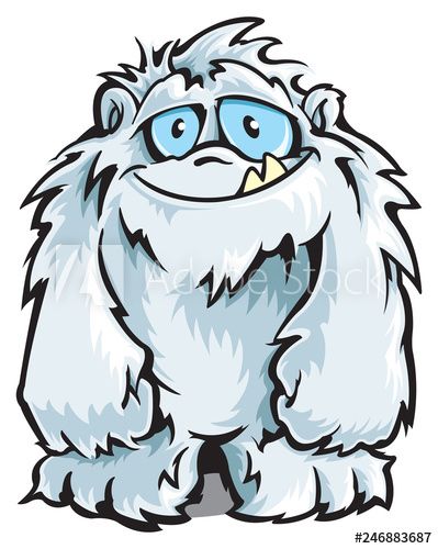 Yeti Cartoon, Yeti Images, Bigfoot Drawing, Chat Diy, Bigfoot Art, Cartoon Monsters, Graffiti Characters, Walt Disney Animation, Simple Cartoon