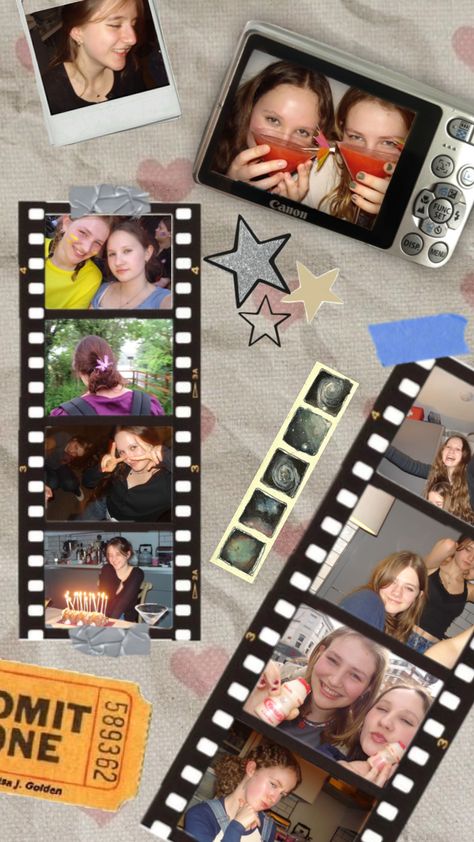 #scrapbookaesthetic #scrapbook #teenage #friends Teenage Scrapbook, Teenage Friends, Create Collage, Creative Play, Your Aesthetic, Connect With People, Creative Energy, Energy, Collage