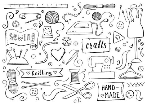 Premium Vector | Creative idea doodle set vector illustration Shoe Doodles, Doodle Logo, Embroidery Journal, Bujo Doodles, Book Planner, Open Sign, Design For Embroidery, Easy Doodle, Doodle Inspiration