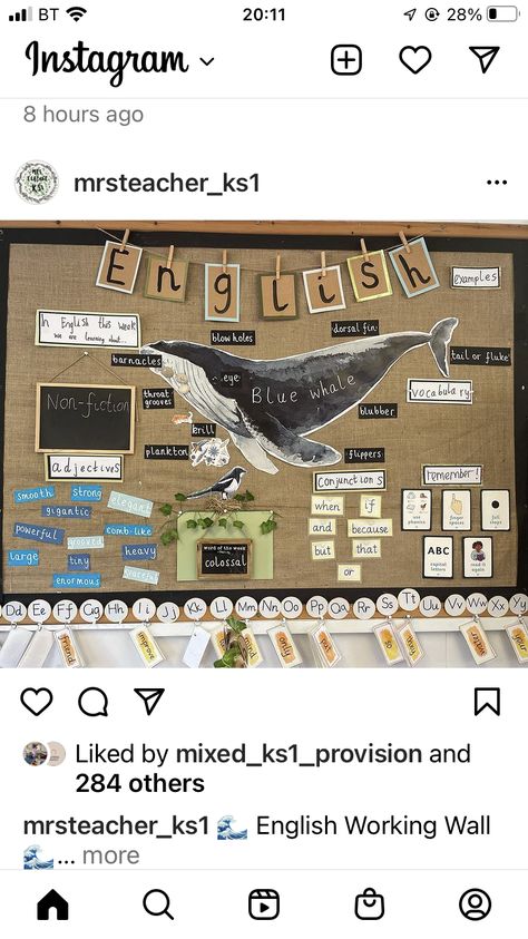 Ks1 Display Ideas, Year 5 And 6 Classroom Ideas, English Display Board Ideas, Year 4 Classroom Ideas Uk, Primary School Display Board Ideas, Year 1 Displays, English Display Boards, Literacy Working Wall Year 1, Natural Classroom Displays Boards