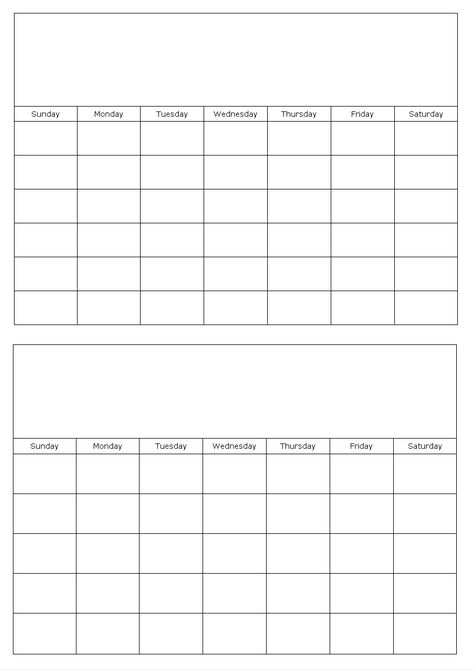 Two months blank calendar template Free Calendars To Print, Free Blank Calendar, Blank Monthly Calendar Template, Desk Calendar Template, Excel Calendar Template, Calendar Examples, Caribou Coffee, At A Glance Calendar, Blank Monthly Calendar