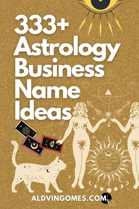 Astrology Business Name Ideas, Astrology Business Names Moon Business Names, Crystal Business Name Ideas, Spiritual Business Names, Witchy Business Names, Astrology Words, Astrological Names, Astrology Names, Catchy Company Names, Business Astrology