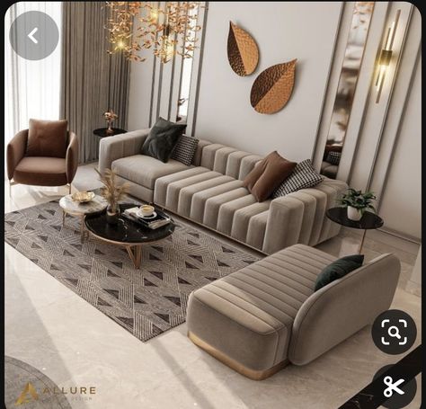 Simple Room Decor Ideas, Neoclassic Reception, Simple Room Decor, Reception Interior, Sofa Couch Design, Luxury Sofa Living Room, Modern Apartment Living Room, Peaceful Space, Latest Sofa Designs