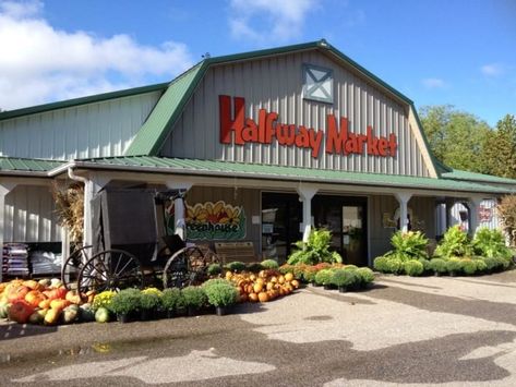 This Huge Amish Market In West Virginia Is Too Good To Pass Up Amish Market, West Virginia Vacation, Camp Store, Blackwater Falls State Park, Virginia Hill, West Virginia Travel, Charleston West Virginia, Farm And Garden, Country Stores