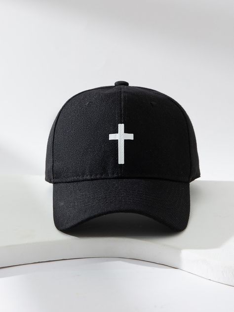 God's Help, Women Baseball Cap, Jesus Clothes, Women Baseball, Baseball Women, Womens Baseball Cap, Cross Patterns, Tee Shirt Designs, Cool Hats