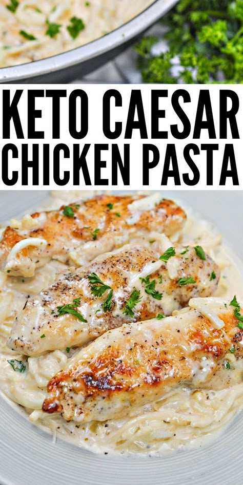 Low Carb Comfort Food Dinners, Low Carb Dinners For Family, Easy Low Carb Chicken Recipes, Keto Main Dishes, Low Carb Creamy Chicken, Low Carb Chicken Alfredo, Low Carb Low Calorie Recipes, Stylish Cravings, Melting Potatoes