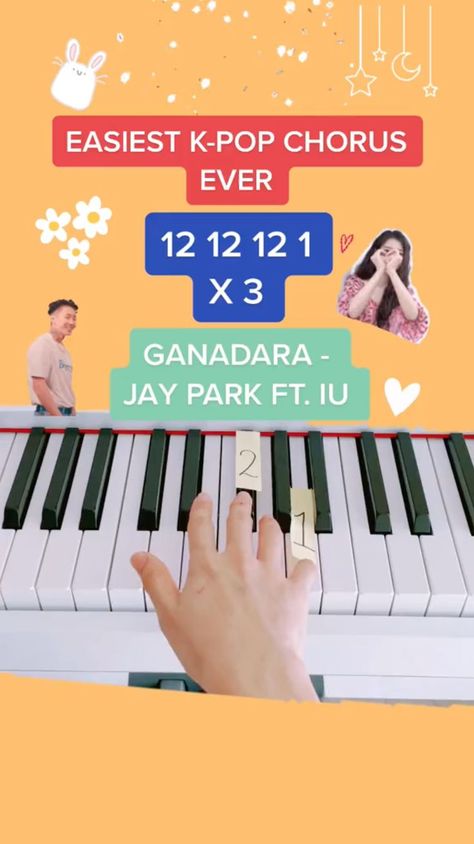 Step-By-Step Guide! Kpop Piano Notes, Kpop Piano Sheet Music, Kpop Piano Tutorial, Howls Moving Castle Piano Easy, Married Life Piano Tutorial, Piano Tutorial, Jay Park, S Video, Chorus