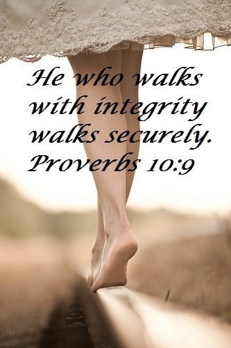 .Proverbs 10:9 Integrity Quotes, 5 Solas, Proverbs 10, Maya Angelou Quotes, Work Quotes, Bible Scriptures, Way Of Life, Trust God, The Words