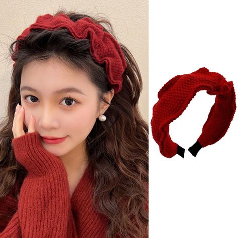 Winter headband outfit