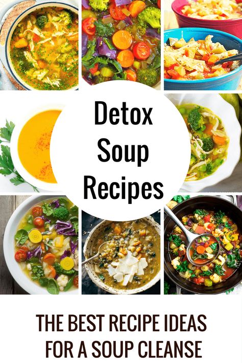 Detox Soup Recipes, Healthy Detox Soup, Soup Recipes Healthy Crockpot, 7 Day Cabbage Soup Diet, Detox Vegetable Soup, Soup Cleanse, Healthy Homemade Snacks, Detox Kur, Pinky Girl