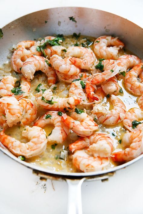 Tequila Lime Shrimp - Lexi's Clean Kitchen