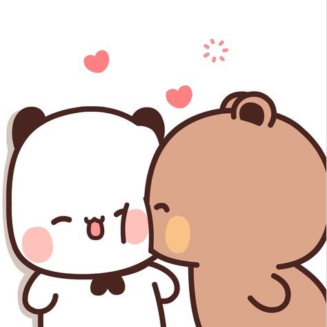 Cartoon Kiss, Cute Panda Cartoon, Quick Sketches, Cute Kiss, Cute Bear Drawings, Cute Panda Wallpaper, Cute Cartoon Images, Cute Emoji Wallpaper, Cute Couple Wallpaper