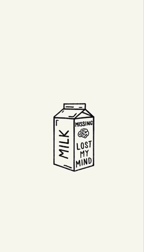 Milk Carton Tattoo, Carton Tattoo, Milk Tattoo, Milk Branding, Milk Drawing, Unforgettable Tattoo, Most Beautiful Tattoos, Lil Doodles, Night Tattoo