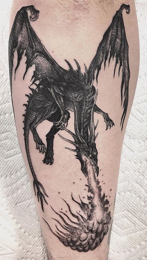 Dragon Tattoos For Men Back, Mens Dragon Tattoo, Men Dragon Tattoo, Dragon Tattoo Men, 3d Dragon Tattoo, Black Dragon Tattoo, Tattoos 2024, Dragons Tattoo, Dragon Tattoos For Men