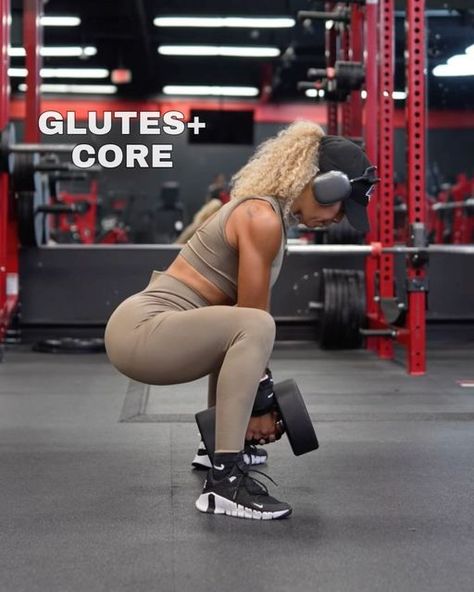 Pauline Perina on Instagram: "Lock this workout in for your next glute day! 🍑 I finished with a core routine > the pump and burn were 💯🔥 Give it a try and lmk how it goes for you 💪🏽  The Workout: 1️⃣ Barbell RDLs: 3 sets x 8-10 reps 2️⃣ Bulgarian Split Squats: 3 sets x 10 reps 3️⃣ Smith Machine KAS Glute Bridges: 4 sets x 10 reps (Hold the last rep as long as you can; feet hip-width apart, short range of motion, keep tension in glutes, avoid overarching) 4️⃣ B-Stance RDLs with Dumbbells: 3 sets x 10 reps 5️⃣ Dumbbell Sumo Squats: 3 sets x 10 reps 6️⃣ Hip Abduction Machine: 3 sets x 15 reps (I added a pad behind me because I’m petite, which helps me maintain proper form)  Core Workout: 1️⃣ Captain’s Chair Leg Raises: 3 sets x 10 reps (Alternative: Lying leg raises on a mat if you don’t Rdls With Dumbbells, Lying Leg Raises, Abduction Machine, Kas Glute, Hip Abduction Machine, Glute Day, Hip Abduction, Core Routine, Split Squats