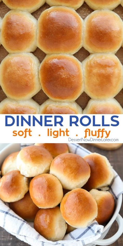 Fluffy Buns Recipe, Easy Yeast Rolls Recipe, Soft Buns Recipe, Soft Rolls Recipe, Dinner Rolls Recipe Homemade, Easy Yeast Rolls, Yeast Rolls Recipe, Sweet Dinner Rolls, Fluffy Dinner Rolls