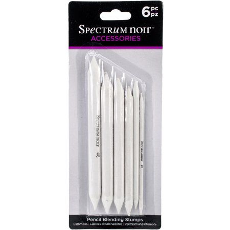 Pencil Blending, Art Pencils, Spectrum Noir, Cross Stitch Supplies, Cute School Supplies, Drawing Supplies, Pencil And Paper, Crafters Companion, Art Tools