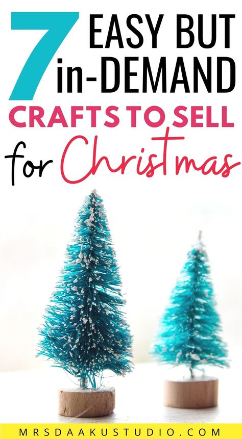 Crafts to Make and Sell for money for Christmas. The secret to making money is selling crafts with the highest profit margin. Here is a quick list of 7+ most profitable, cheap, and easy to do crafts for 2020. Do what you love, and get paid for it. Make money of your hobby. #craftstomakeandselldiy #makeextracash #mostprofitablecrafts #hobbiesthatmakemoney #hobbiesforwomen #craftsthatmakemoney #sidehustleideas #quickmoney Christmas Crafts To Sell Make Money, Christmas Holiday Crafts, Rustic Christmas Crafts, Personalized Candle Favors, Christmas Crafts To Sell, Christmas Craft Fair, Christmas Crafts To Make, Hobbies That Make Money, Sell Diy