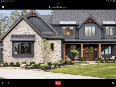 Houses Exterior, Lake Houses Exterior, Lake Houses, Brick Exterior, Brick Exterior House, Casa Exterior, Modern Farmhouse Exterior, House Siding, House Exteriors