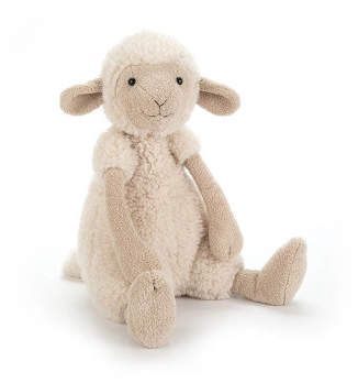 Jellycat Woolly Sheep Soft Toy Sheep Crafts, Handmade Stuffed Toys, Doll Clothes Patterns Free, Sewing Stuffed Animals, Cute Sheep, Cuddly Toy, Sewing Toys, Animal Dolls, Stuffed Animal Patterns