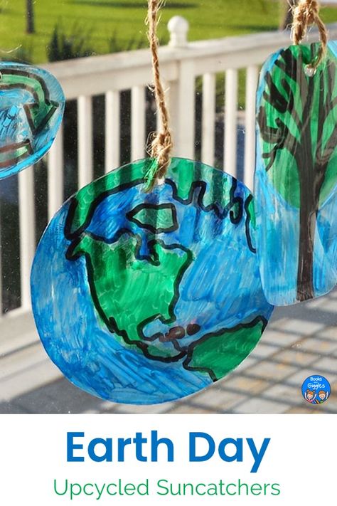 Earth Day Craft Kindergarten, Earth Day Crafts 3rd Grade, Earth Day Projects For Kindergarten, Earth Day Art Elementary, Earth Day Recycle Projects Ideas, Earth Day Art Projects For Preschoolers, Earth Day Art For Preschoolers, Earth Day Activities For Preschoolers Science Experiments, Earth Week Preschool Activities