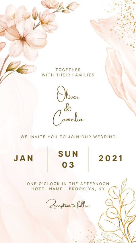 Wedding Evite, Digital Wedding Invitations Design, Digital Wedding Invitations Templates, Engagement Invitation Cards, Digital Invitations Wedding, Free Wedding Invitations, Glitter Balloons, Wedding Invitation Card Design, Digital Wedding Invitations