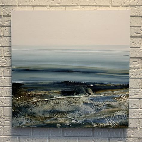 ABSTRACT LANDSCAPES — GREG BENZ ARTWORK Greg Benz, Acrylic Landscapes, Beach Artwork, Muse Art, Abstract Landscapes, Plaster Art, Abstract Waves, Encaustic Art, Artistic Inspiration