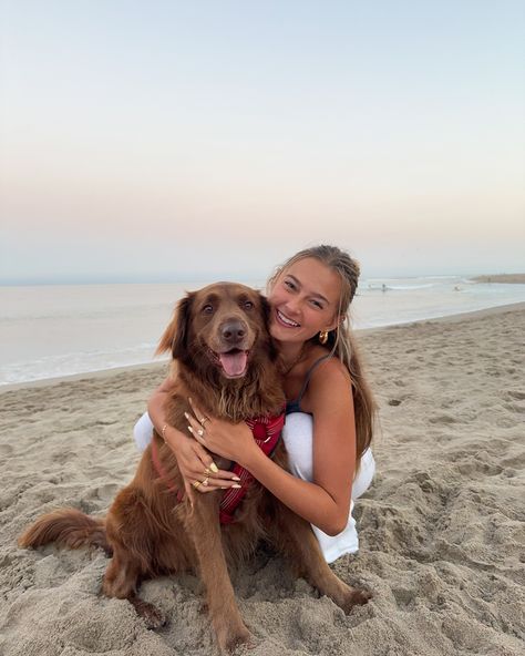 my heart: “!!!“ Pictures With Dogs Aesthetic, Poses With A Dog, With Dogs Aesthetic, Dog Pictures Aesthetic, Selfie With Dog, Beach Dog Photos, Dogs On Beach, Pictures With Dogs, Pet Aesthetic