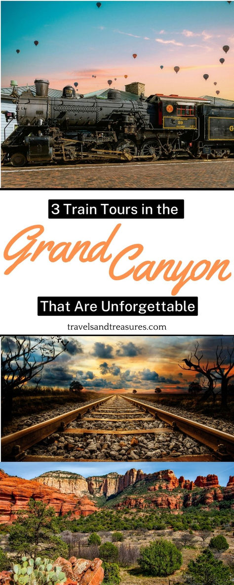 Top Grand Canyon Train Tours Arizona Train Rides, Grand Canyon Train Ride, Phantom Ranch Grand Canyon, Best Grand Canyon Tours, Grand Canyon Family Vacation, Grand Canyon Trip, Luxury Train Travel, Grand Canyon Vacation, Grand Canyon Tours