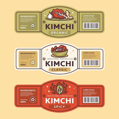 Label Design Template, Food Delivery Packaging, Japanese Food Packaging, Food Label Template, Spices Packaging, Label Ideas, Japanese Packaging, Bottle Design Packaging, Modern Packaging