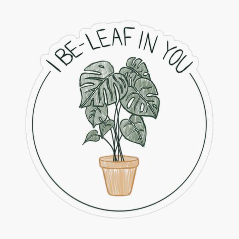 Monstera Illustration, Leaf Quotes, Pots Design, 2023 School, Aesthetic Plant, Market Booth, Plants Quotes, Garden Plant Pots, Ra Ideas