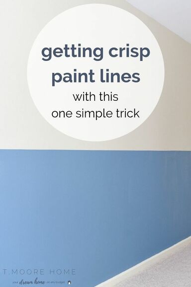 It can be really frustrating to spend an hour taping off a level line on your wall just to have the paint bleed under the painter's tape. Luckily, there's a really easy solution that requires only one additional (and simple) step to achieve a clean paint line with painter's tape. No photo editing was used in this graphic. You're looking at the true crisp line I was able to achieve on my bonus room walls. The process is simple and it's such a no-brainer, you'll wonder "Why didn't I th… Accent Wall Tutorial, Painting Stripes On Walls, Old Washing Machine, Black Feature Wall, Faux Brick Walls, Accent Wall Paint, Diy Accent Wall, 3d Wall Murals, Faux Brick