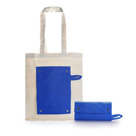 totebag-4-dark-blue-1 Creative Tote Bag, Desk Product, Foldable Tote Bag, Folding Shopping Bags, Urban Bags, Sacs Tote Bags, Amenity Kits, Foldable Bag, Tote Bags Sewing