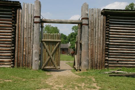 Explore RNRobert's photos on Flickr. RNRobert has uploaded 29340 photos to Flickr. Weblos Scouts, Wooden Fort, Log Fence, Wooden Castle, Wooden Gate, Viking Village, Kentucky Girl, Daniel Boone, Medieval Fortress