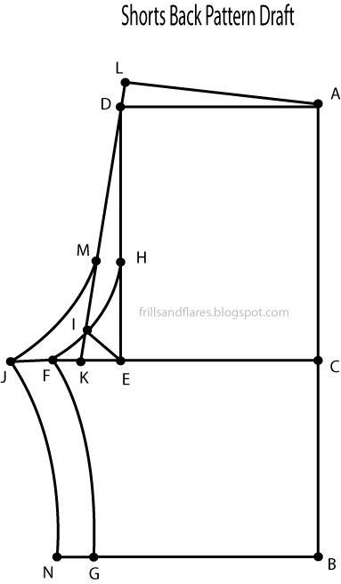 Bermuda shorts pattern draft How To Draft Shorts Pattern, Draft Shorts Pattern, Diy Bermuda Shorts, Sewing Shorts Pattern, Bermuda Shorts Pattern, Mens Shorts Pattern, Shorts Pattern Sewing, Bermuda Shorts Outfit, Shorts Pattern Free