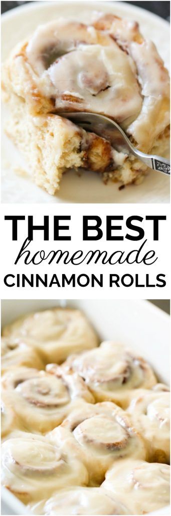 The BEST Homemade Cinnamon Rolls | Six Sisters' Stuff Homemade Cinnamon Roll Recipe, Cinnamon Roll Desserts, Best Homemade Cinnamon Rolls, Homemade Cinnamon Roll, Cinnamon Roll Recipe Homemade, Cinnamon Roll Recipe, Best Cinnamon Rolls, Six Sisters Stuff, Homemade Cinnamon Rolls