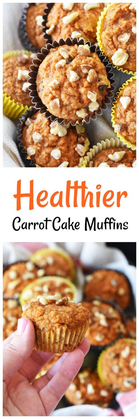 Healthier Carrot Cake Muffins Recipe- So easy, simple, and tasty! Much lighter than most recipes! #AD #SoftsoapTouch #OurCaringHands @Target Easy Healthy Carrot Cake, Carrot Cake Muffins Recipe, Healthy Carrot Muffins, Carrot Cake Muffin Recipe, Healthy Carrot Cake Muffins, Healthy Carrot Cake, Muffins Breakfast, Moist Carrot Cakes, Easy Carrot Cake