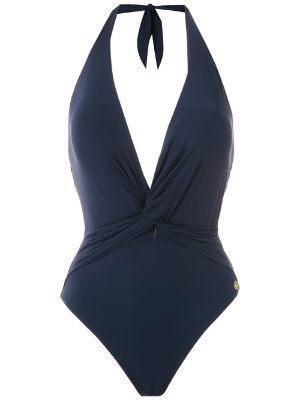 Designer Beachwear on Sale for Women - Shop at Farfetch Embarkation Day, Luxury Swimsuits, Navy Swimsuit, Navy Blue Bikinis, Beachwear Brands, Designer Beach Wear, Beach Pink, Skateboard Art, Love Clothing